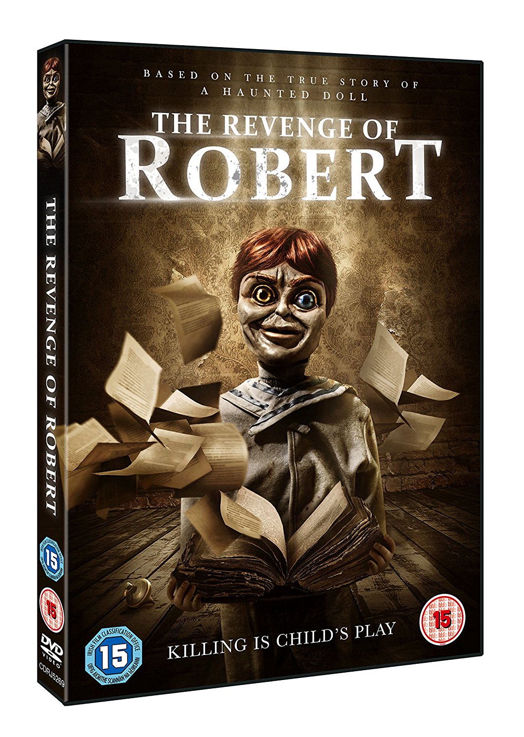 The Revenge Of Robert - UK DVD art